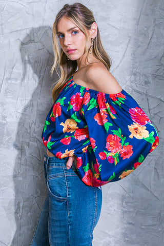 UNFORGETTABLE MUSE WOVEN TOP - By Baano