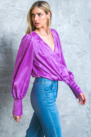 PLANS TO DANCE WOVEN TOP - By Baano