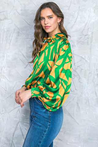 ALWAYS ABOUT YOU WOVEN TOP - By Baano
