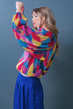 FEELING DELIGHTFUL WOVEN TOP - By Baano