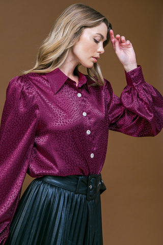 LIFETIME CELEBRATIONS WOVEN TOP - By Baano