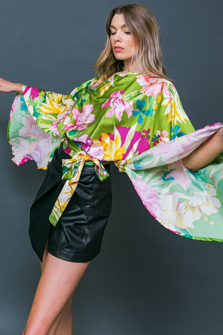 EXTRAVAGANT PRESENCE WOVEN TOP - By Baano