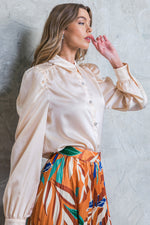 ALL MINE RUSTY WOVEN TOP - By Baano