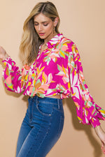 A CHILL MOMENT WOVEN TOP - By Baano