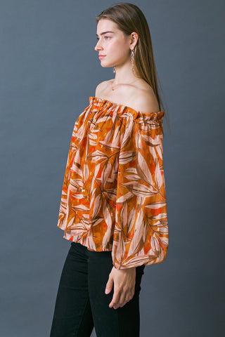 MAKE ME BELIEVE WOVEN TOP - By Baano