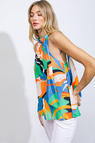 STATUS SYMBOL WOVEN TOP - By Baano