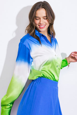 REMEMBER THIS FEELING WOVEN TOP - By Baano