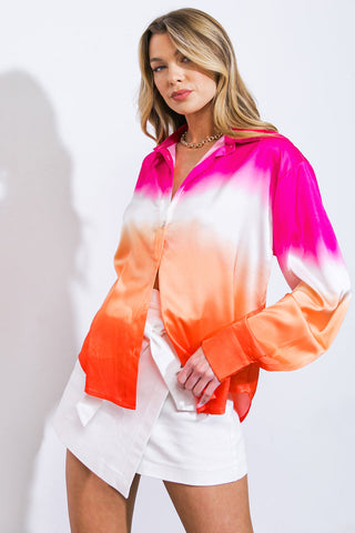 REMEMBER THIS FEELING WOVEN TOP - By Baano