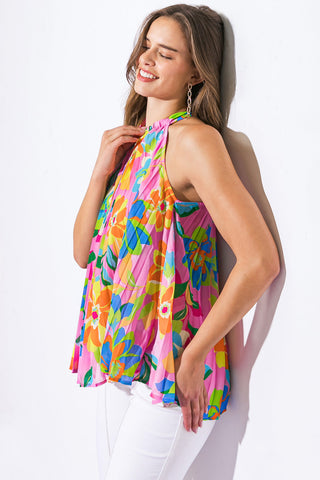 SALT IN THE AIR WOVEN TOP - By Baano