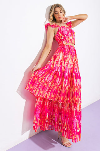 JUST A LITTLE BIT WOVEN SET - By Baano