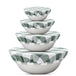 Sage Green & White