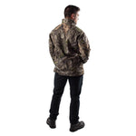 Sahara Men's Heated Hunting Jacket - Mossy Oak Camo
