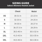 Sahara Womens Heated Jacket