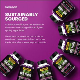 Sea Moss Gummies With Elderberry & Black Seed Oil - By Baano