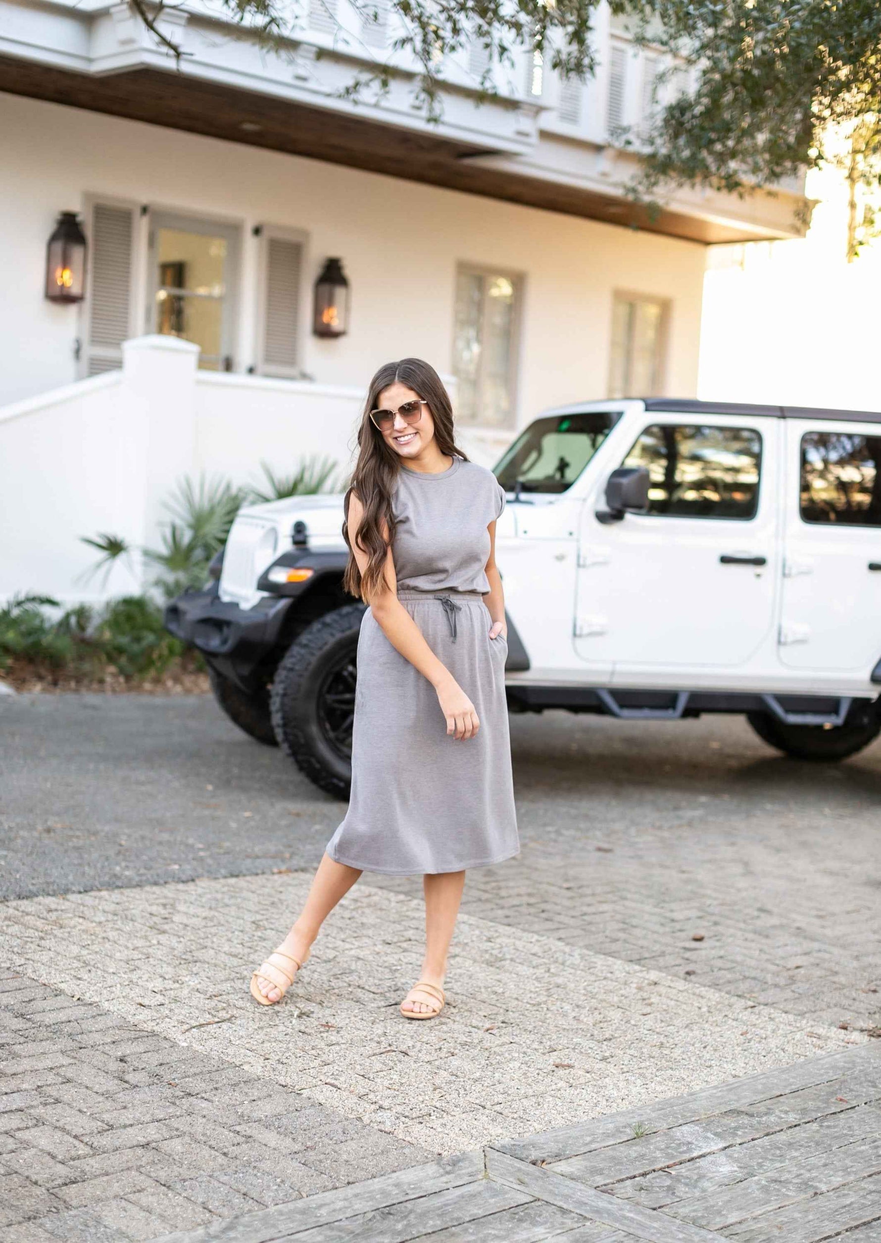 Sami Knit Midi Dress - FINAL SALE