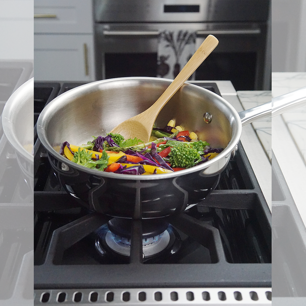 2 Quart Saucier - By Baano