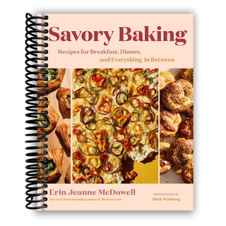 Savory Baking: Recipes for Breakfast, Dinner, and Everything in Between (Spiral Bound) - By Baano