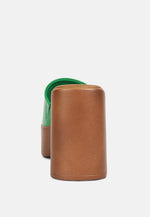 Scandal Slip On Block Heel Sandals