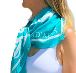 Scarf (Aqua Fish) - By Baano