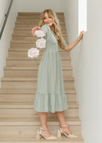 Scarlet Midi Dress - By Baano