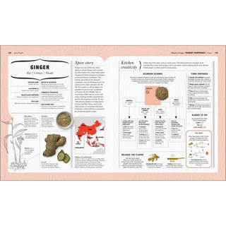 The Science of Spice: Understand Flavor Connections and Revolutionize Your Cooking (Spiral Bound) - By Baano