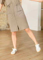 Scout Athletic Midi Dress