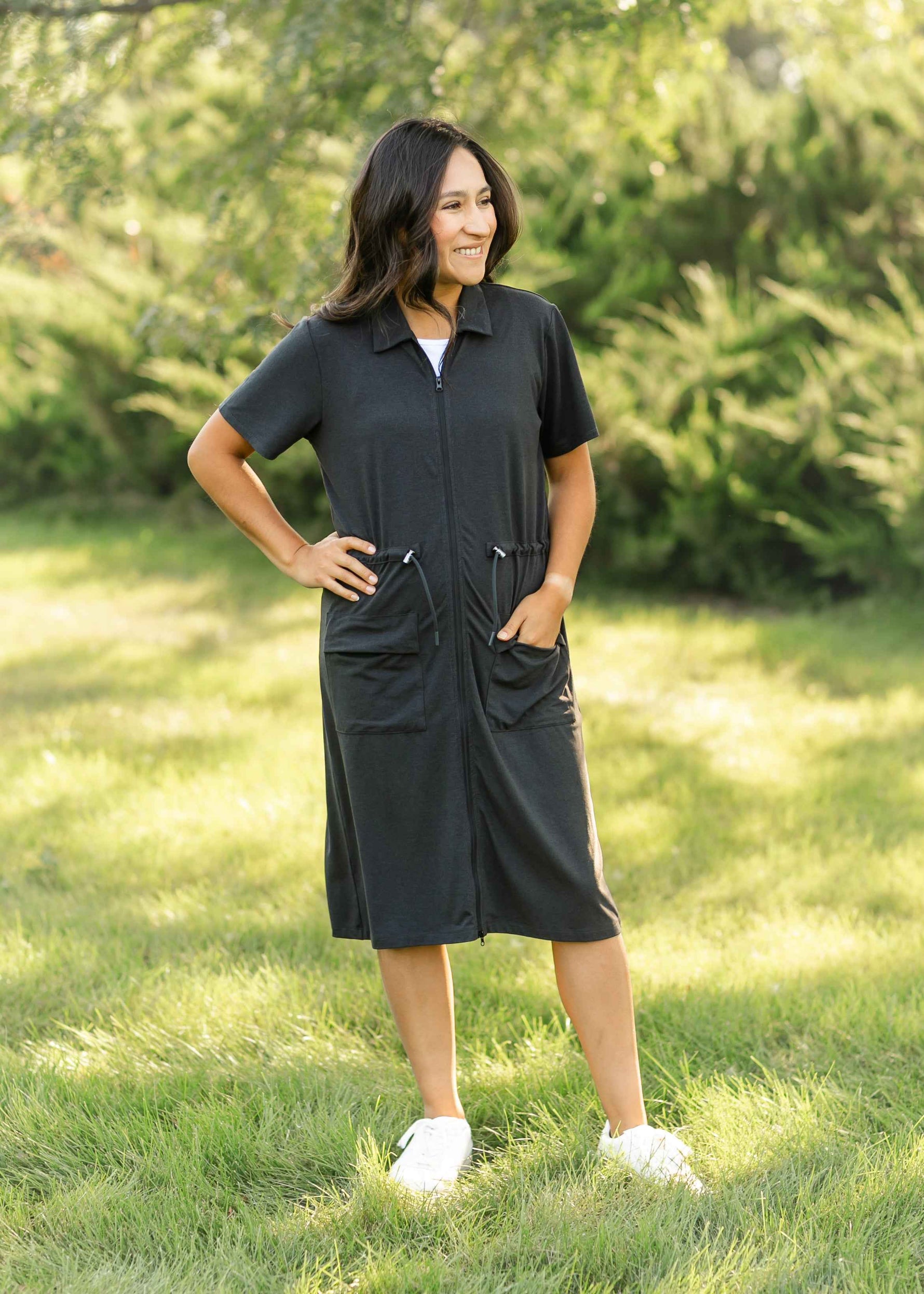 Scout Athletic Midi Dress