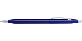 Classic Century® Translucent Blue Lacquer Ballpoint Pen - By Baano