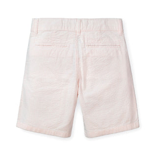 Organic Seersucker Short Pink - Baby - By Baano