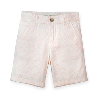 Organic Seersucker Short Pink - Baby - By Baano