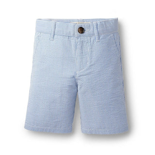 Organic Seersucker Short - Baby - By Baano