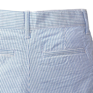 Organic Seersucker Suit Pant - Glamourous Grace