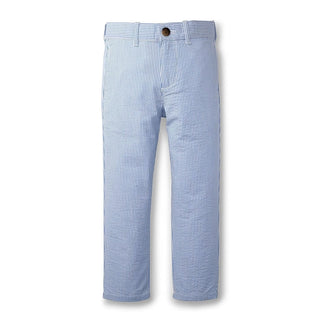 Organic Seersucker Suit Pant - Glamourous Grace
