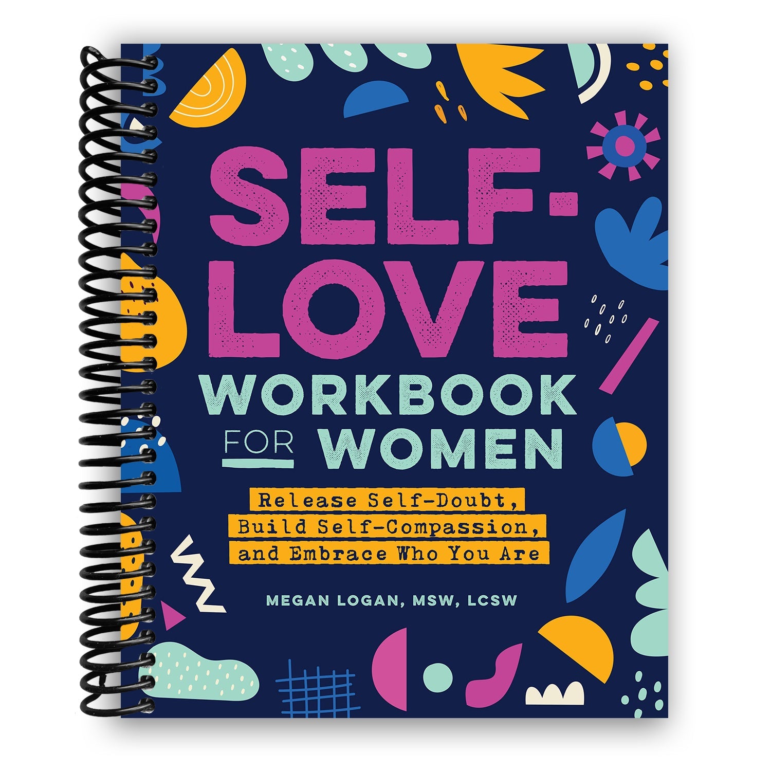Self-Love Workbook for Women(Spiral Bound) - By Baano