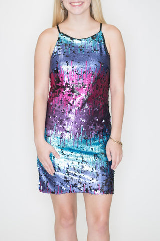 Sequin Bodycon Dress