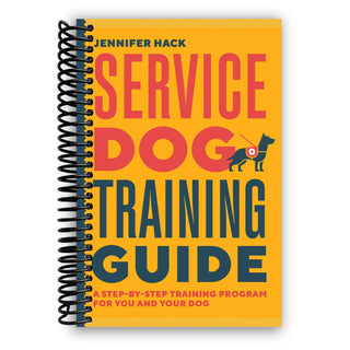 Service Dog Training Guide: A Step-by-Step Training Program for You and Your Dog (Spiral Bound) - By Baano