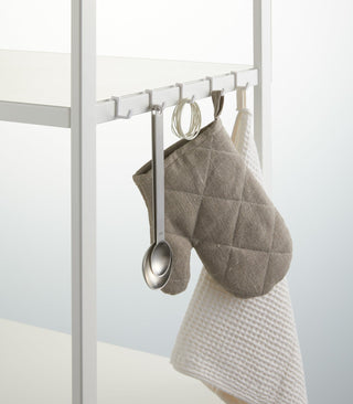 Storage Rack - 35-Inch (35" H)  - Steel - By Baano