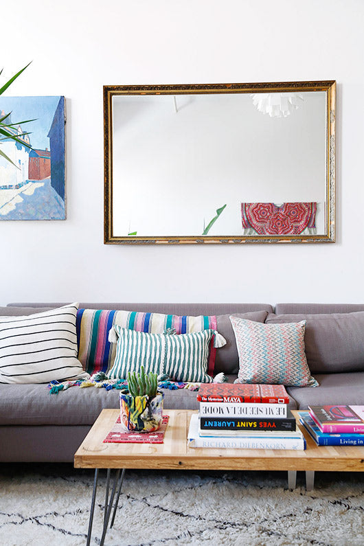 Nahuala Zig Zag Pillow - 16