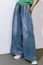 STREETSIDE SONNET DENIM PANTS - By Baano