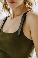 HONEY KISSES LUSTROUS TANK TOP - By Baano