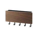 Magnetic Key Rack - Steel + Wood Yamazaki Home