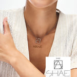 Elizabeth Name Logo Necklace