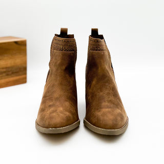 Shaina Bootie in Camel