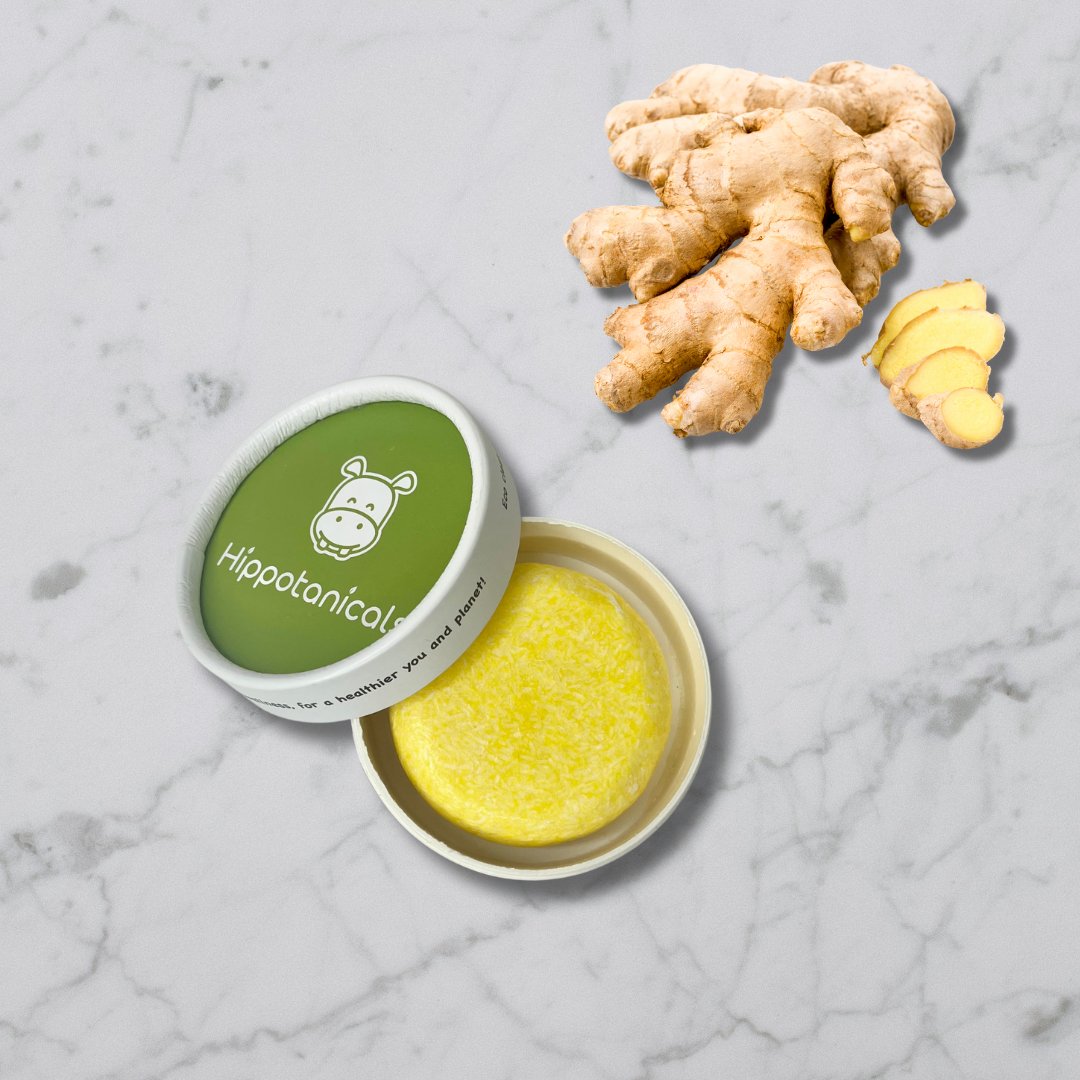 Ginger Shampoo Bar - By Baano