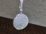 Shiny Disco Ball Earrings - Fabulous Sparkle Day or Night