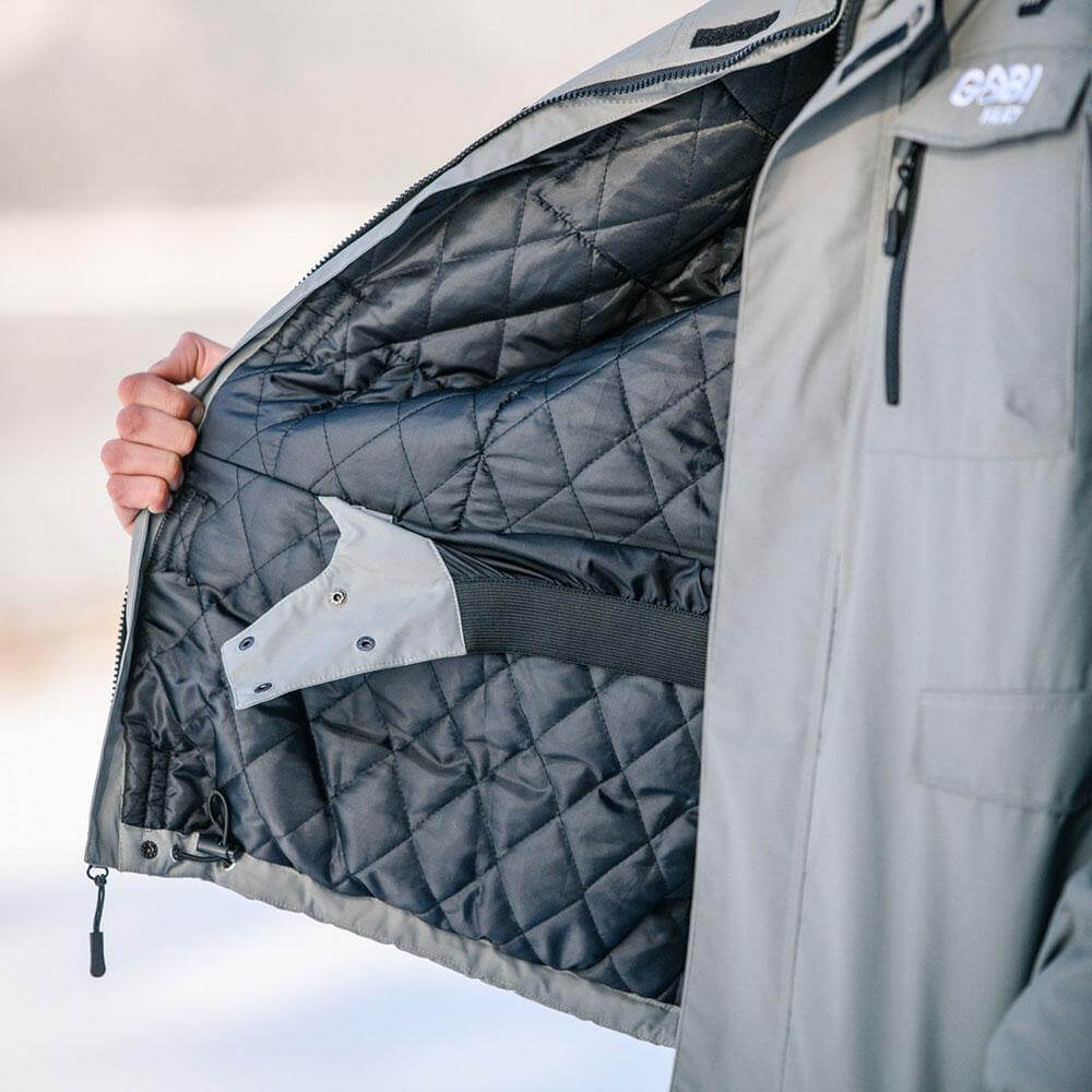 Shift Mens Heated Snowboard Jacket (Final Sale)