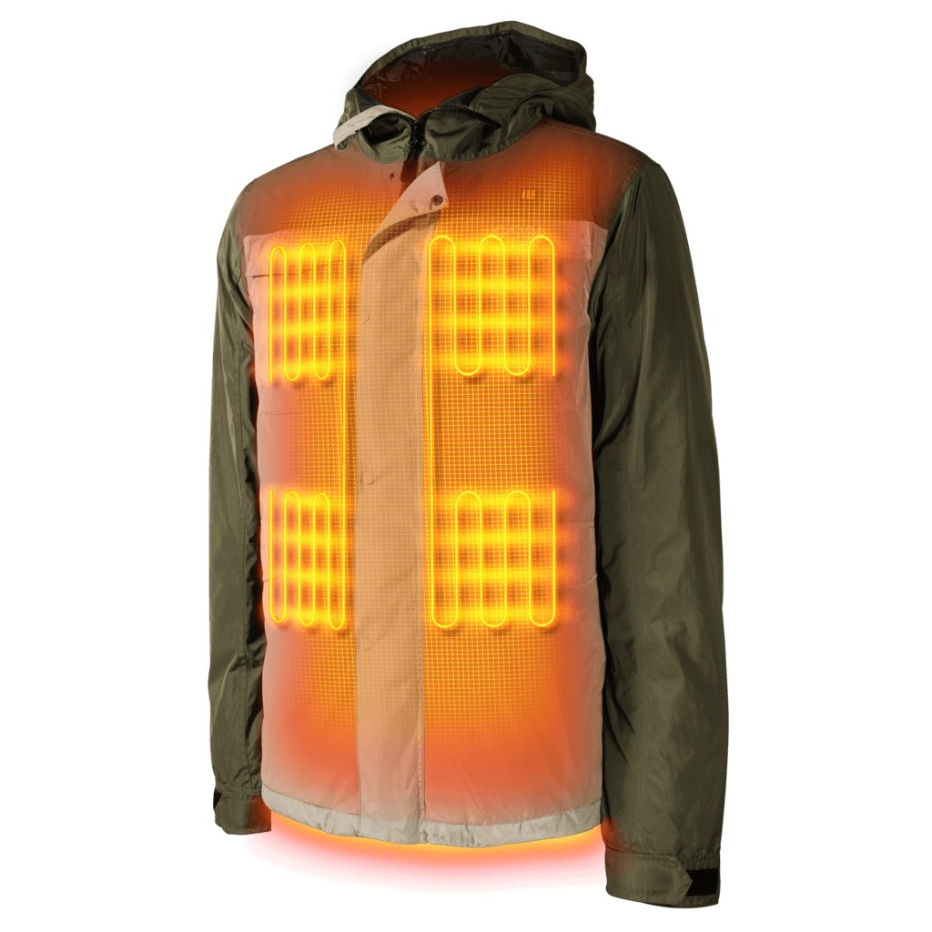 Shift Mens Heated Snowboard Jacket (Final Sale)