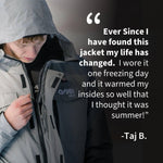 Shift Mens Heated Snowboard Jacket (Final Sale)