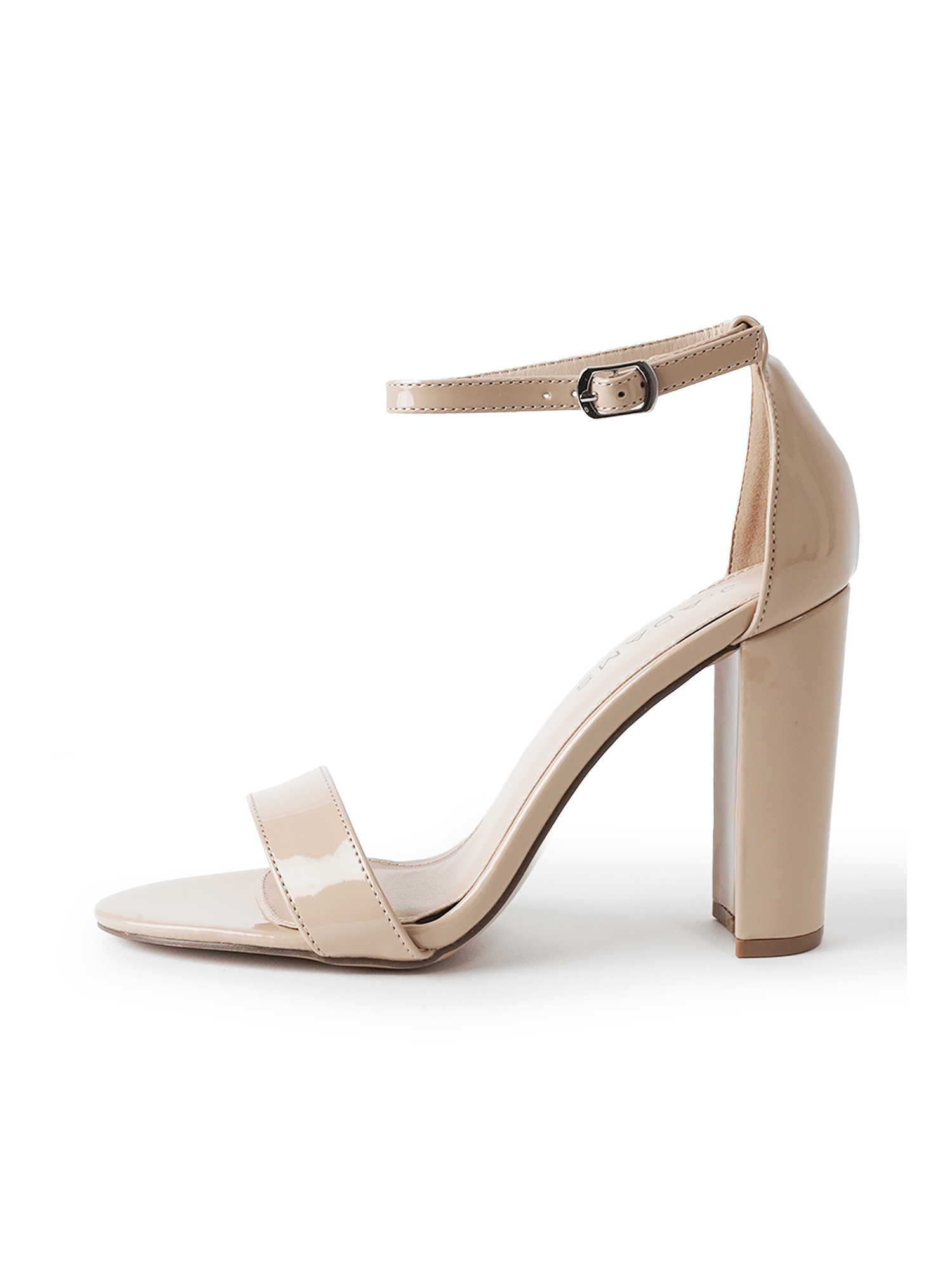 Shirley | Beige Patent J.Adams