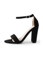 Shirley | Black Suede J.Adams